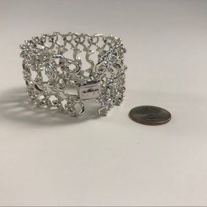 VTG Sarah Coventry Silver Toned Bracelet